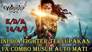 FIGHTER YANG 1X COMBO BISA LANGSUNG DAPAT SAVAGE PARAHMEN