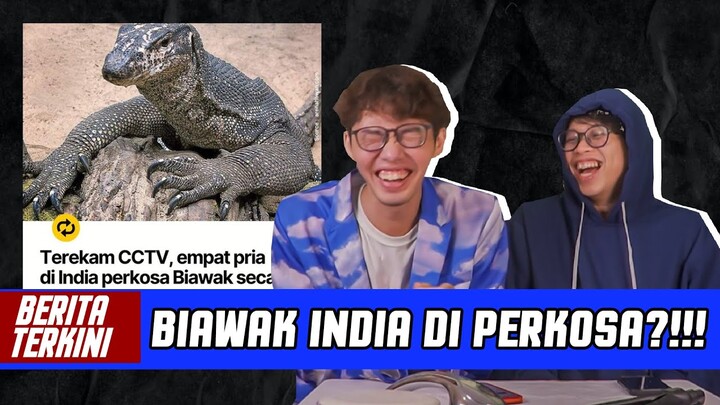 WARGA PRINDAVAN PERKAOS KADAL LALU DIMAKAN !? ("BIKINI - BERITA TERKINI")