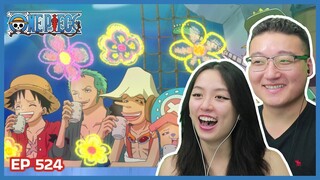 BACK TO STRAW HAT SHENANIGANS 🥺💖 | One Piece Episode 524 Couples Reaction & Discussion
