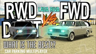 Car Parking Multiplayer Lada Riva FWD, RWD, AWD, Drift Race