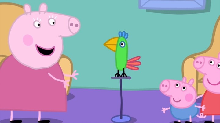 "Peppa Pig" Jiaran พากย์การเปลี่ยนแหล่งกำเนิดเสียง