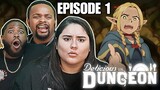 We Started  Fantasy This Time! Delicious in Dungeon Episode 1 REACTION