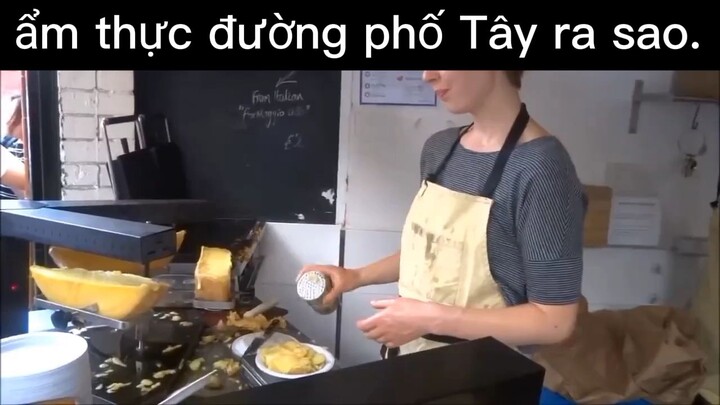 đồ Tây đó #amthucduongpho#monngonmoingay