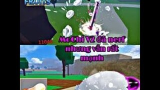 Tôi Là Người Dùng MOCHI V2 THỨC TỈNH ( DOUGH V2 ) để Săn Bounty lên 30m ?? trong Blox Fruit | Roblox