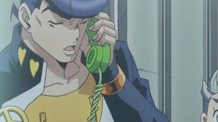 [JOJO]Jotaro Kujo bị Higashikata Josuke đánh bại