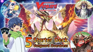 [ จัดอันดับ ] 5 อันดับ Starter Deck แวนการ์ดโอเวอร์เดรส