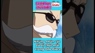 Những nhân vật bị chột trong One Piece #onepiece #shorts