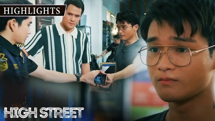 Kenjie admits the truth to Gino and Tim | High Street (w/ English Subs)