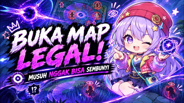 BUKA MAP LEGAL! MUSUH NGGAK BISA SEMBUNYI ❗