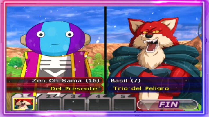 Zeno VS Basil - DB MOD ANDROID GAMEPLAY