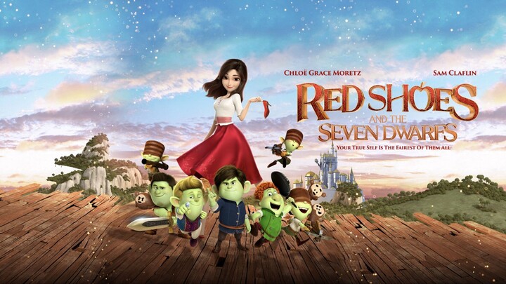 RED SHOES AND THE SEVEN DWARFS Trailer FREE-The link in the description