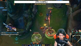SHOWMATCH BOY ONE CHAMP DRAGONB, TÂM SHACO, SADNESS EZREAL, BEVIS VAYNE, DUY NAS