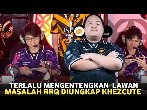 AKHIRNYA TERUNGKAP!! Masalah RRQ HOSHI kalah Dari Evos Glory Mpl id s14