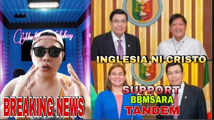 inglesia ni cristo opisyal nang maka BBMSARA TANDEM /Kamag anak ng asawa ni BBM maka pinklawan🤔🤔🤔