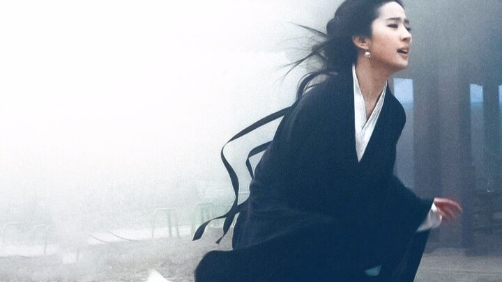 [Mixed Cut|Dance|Martial Arts|Stomping] No longer holding the sword, but holding her hand, this kind
