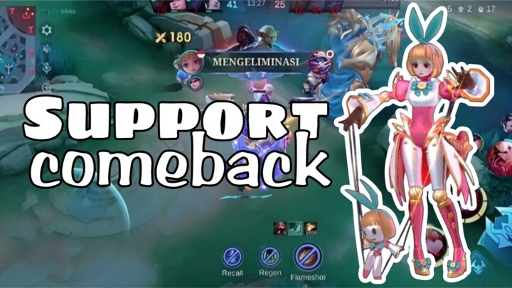 Highlight MLBB | Angela Comeback ❤‍🔥❤‍🔥