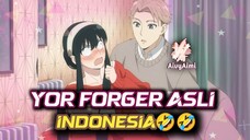 Yor forger asli Indonesia?? spy x family #NgovyPai