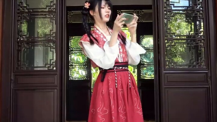 [Original Choreography] Accidentally Traveled to Ancient Times⭐Revisit the Ancient Times with San Sa