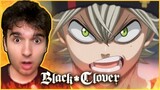 Metalhead Reacts to BLACK CLOVER Endings (1-13) for THE FIRST TIME!