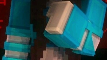 Mine imator『らくらく楽死』MEME【Xerobrine】