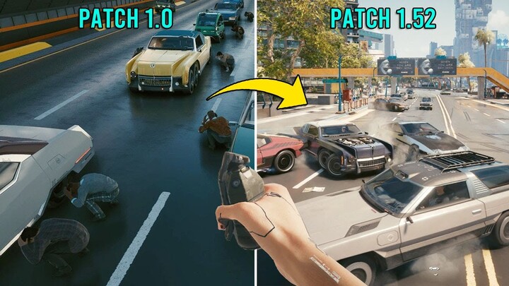 Semua PERUBAHAN BESAR Cyberpunk 2077 (Dulu vs Sekarang)