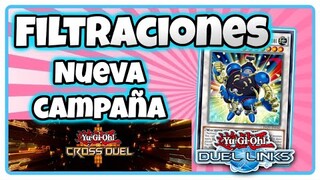 MINI FILTRACIONES! Nueva Carta Superpesado y Campaña por Lanzamiento | Yu-Gi-Oh! Duel Links