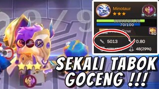 SEKALI TABOK 5,000!! BANTENG GA TAU SOPAN SANTUN!!