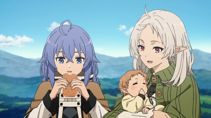Mushoku Tensei Season 3 Episode 5 - Pesta Ulang Tahun Norn & Aisha - Anime Indonesia