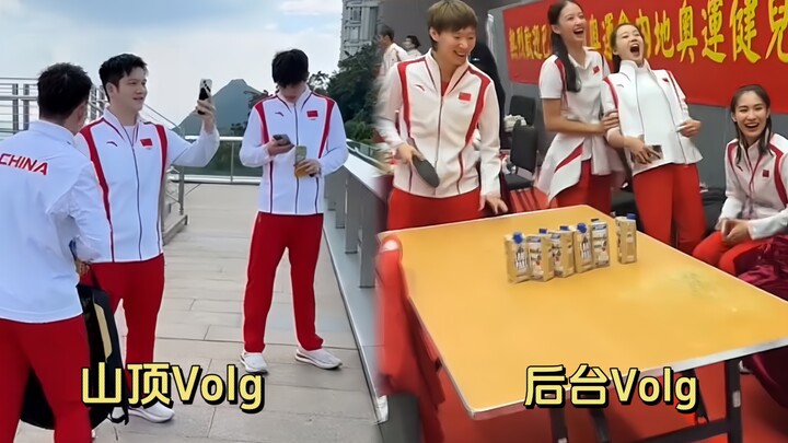 “Wah, Xie Yu benar-benar jago banget memotret para atlet secara bersamaan! Dia sungguh berkomitmen m