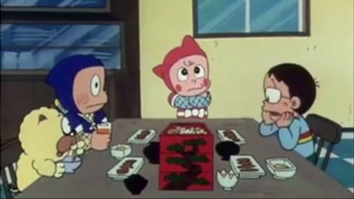 Ninja Hattori-kun นินจาฮาโตริ EP.52 ตอน แขกที่มาตอนปีใหม่สร้างความเฮฮา
