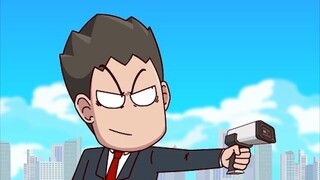 本以为是最后的赢家，没想到小丑竟是自己#搞笑 #动漫