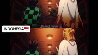 Kimetsu no Yaiba dub Arab Indonesia English part 11