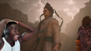 The foreign guy was so happy when he saw the Bodhisattva while playing Black Myth!