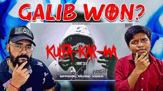 YOUNG GALIB - KULFA KAR MA | KARMA DISS | LEGIT REACT | REACTION VIDEO.