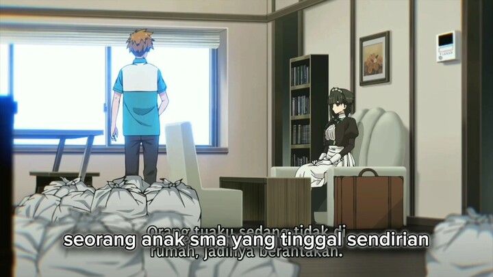 Gimana Rasanya Punya Pelayan Rumah Super cantik tapi Mantan Pembunuh Sadis!!!