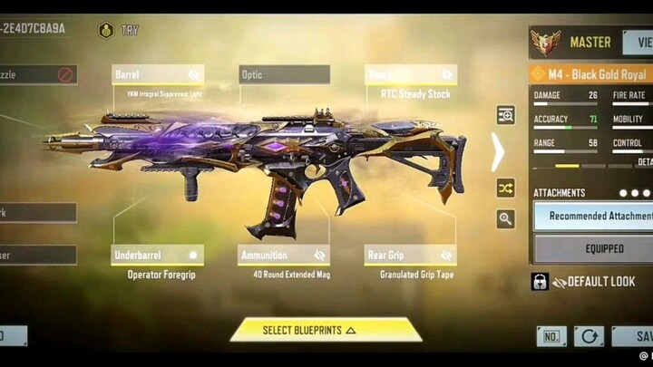 Free M4 Legendary