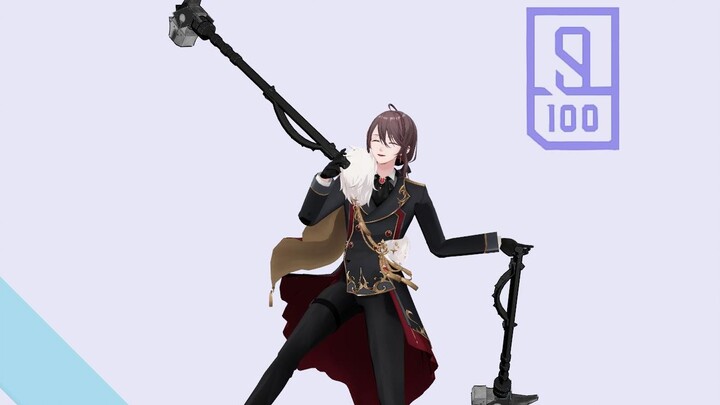 【Jinghua MMD】Hammer Swing Song