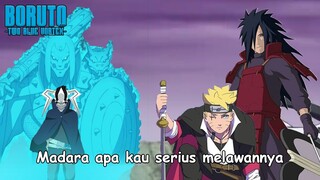 Boruto Episode 299 Sub Indonesia - Tak Disangka Pemuda Uchiha Selain Madara Part 209