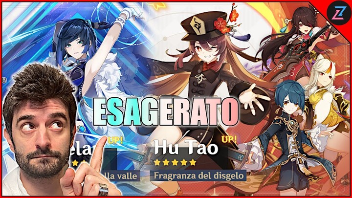 Banner HUTAO + YELAN! Troppo invitante! [Genshin Impact Ita]