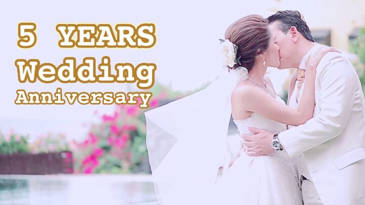 Happy Wedding Anniversary วันครบรอบแต่งงาน 5 ปี ความรักต่างวัยที่ลงตัว Love Forever | Vlog