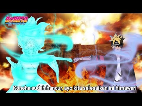 Keturunan para otsusuki! kombinasi mode kekuatan terhebat shinobi era naruto dan boruto dimasa depan