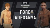 XARDER FORD VS ISRAEL ADESANYA || UFC 4 GAMEPLAY