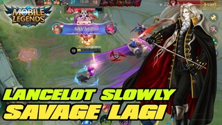 LANCELOT SLOWLY SAVAGE LAGI