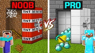 จะเกิดอะไรขึ้น!? NOOB vs PRO การหาเพชร! ในมายคราฟ!!