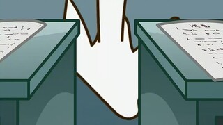 山海经妖怪考试作弊各显神通？反作弊专家高端操作众人傻眼 #山海经 #动漫 #轻漫计划 #充能计划