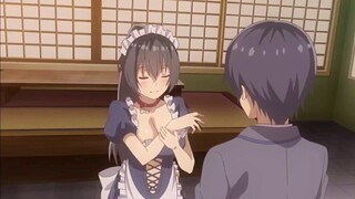 [As long as it looks cute, do you like it even if it's a pervert? ] Maid? ?