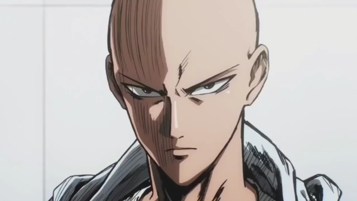 Saitama when he still have hair.