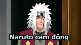 Khoảng khắc lấy đi bao nước mắt của fans: Jiraiya gặp lại Naruto khi đã là Hokage