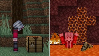 เมื่อคราฟของ!! 1ครั้ง จะสุ่มวาร์ป 1ที | Minecraft