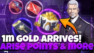 [Solo Leveling: Arise] - HOW ARISE POINTS WORK & 1M GOLD GIFT!! LET'S GO DEVS!